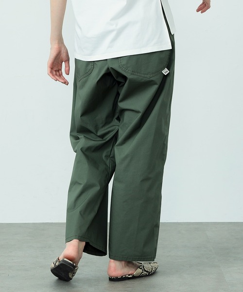 Lee（リー）の「Lee/リー【XS-XXLまで対応】ウエストゴムで楽チンFleeasy/フリージールーズ イージーパンツ/定番ベーシックカラー/フリーサイズ/イージーパンツ/ユニセックス（その他パンツ・メンズ・ブラック/ベージュ/オリーブ・FREE）」の11枚目の写真