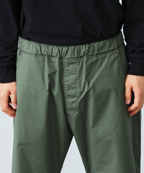 Lee（リー）の「Lee/リー【XS-XXLまで対応】ウエストゴムで楽チンFleeasy/フリージールーズ イージーパンツ/定番ベーシックカラー/フリーサイズ/イージーパンツ/ユニセックス（その他パンツ・メンズ・ブラック/ベージュ/オリーブ・FREE）」の17枚目の写真