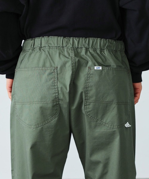 Lee（リー）の「Lee/リー【XS-XXLまで対応】ウエストゴムで楽チンFleeasy/フリージールーズ イージーパンツ/定番ベーシックカラー/フリーサイズ/イージーパンツ/ユニセックス（その他パンツ・メンズ・ブラック/ベージュ/オリーブ・FREE）」の18枚目の写真