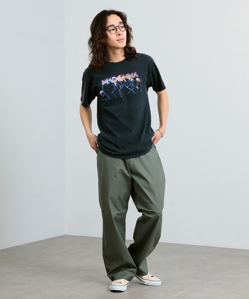 Lee（リー）の「Lee/リー【XS-XXLまで対応】ウエストゴムで楽チンFleeasy/フリージールーズ イージーパンツ/定番ベーシックカラー/フリーサイズ/イージーパンツ/ユニセックス（その他パンツ・メンズ・ブラック/ベージュ/オリーブ・FREE）」の4枚目の写真