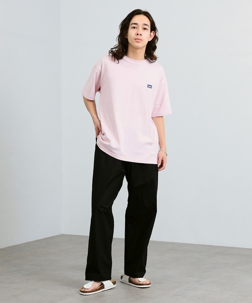 Lee（リー）の「Lee/リー【XS-XXLまで対応】ウエストゴムで楽チンFleeasy/フリージールーズ イージーパンツ/定番ベーシックカラー/フリーサイズ/イージーパンツ/ユニセックス（その他パンツ・メンズ・ブラック/ベージュ/オリーブ・FREE）」の21枚目の写真