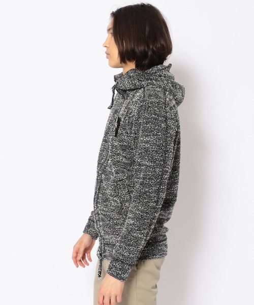 FranCisT_MOR.K.S.（フランシストモークス）の「FranCisT_MOR.K.S./フランシスト モークス/CS TWEED HOODIE JACKET（ブルゾン・メンズ・ブラック・2）」の5枚目の写真
