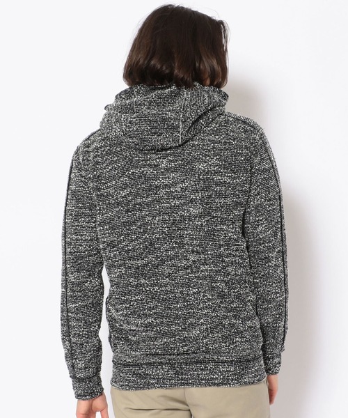 FranCisT_MOR.K.S.（フランシストモークス）の「FranCisT_MOR.K.S./フランシスト モークス/CS TWEED HOODIE JACKET（ブルゾン・メンズ・ブラック・2）」の6枚目の写真
