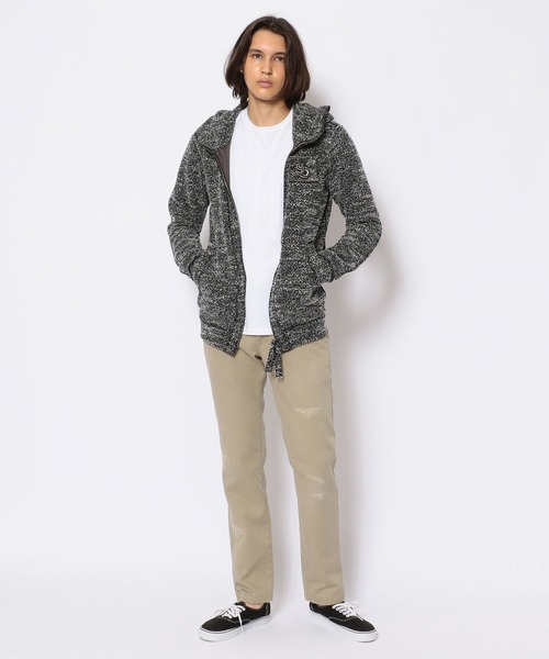 FranCisT_MOR.K.S.（フランシストモークス）の「FranCisT_MOR.K.S./フランシスト モークス/CS TWEED HOODIE JACKET（ブルゾン・メンズ・ブラック・2）」の11枚目の写真