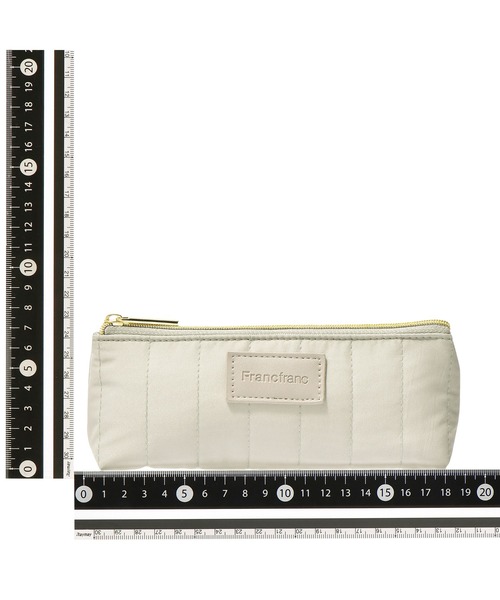 moonさん専用 francfranc グレー キルティングPCケース 15-16 セール】キルティング