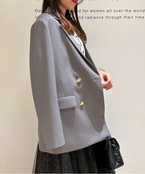 Mystrada（マイストラーダ）の「ダブルボタンテーラージャケット