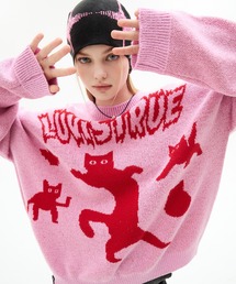 VL 2D CAT KNIT