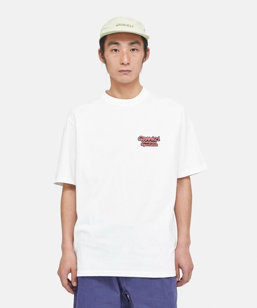 GRAMICCI/グラミチ OUTDOOR SPECIALIST TEE | アウトドアスペシャリストTシャツ(Tシャツ/カットソー)|Gramicci(グラミチ)