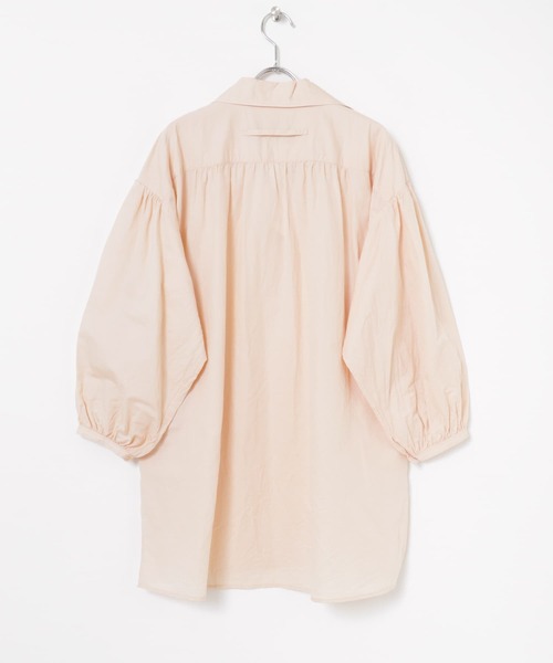 TICCA　近年モデル　レースアップ　リネンシャツ　日本製　ゆったり　美品 TICCA 近年モデル レースアップ リネンシャツ 日本製 ゆったり