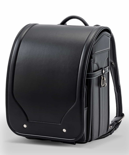 GAP（ギャップ）の「GAP(ギャップ)トラディショナルチェックランドセル（ランドセル・キッズ・ブラック/ブラック×レッド/ブラック×ブルー/ネイビー・ONE SIZE）」の2枚目の写真