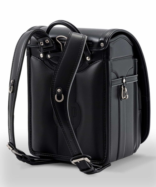 GAP（ギャップ）の「GAP(ギャップ)トラディショナルチェックランドセル（ランドセル・キッズ・ブラック/ブラック×レッド/ブラック×ブルー/ネイビー・ONE SIZE）」の19枚目の写真