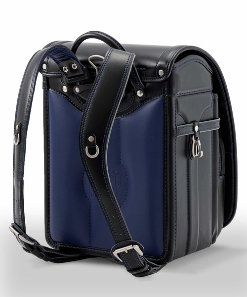 GAP（ギャップ）の「GAP(ギャップ)トラディショナルチェックランドセル（ランドセル・キッズ・ブラック/ブラック×レッド/ブラック×ブルー/ネイビー・ONE SIZE）」の22枚目の写真