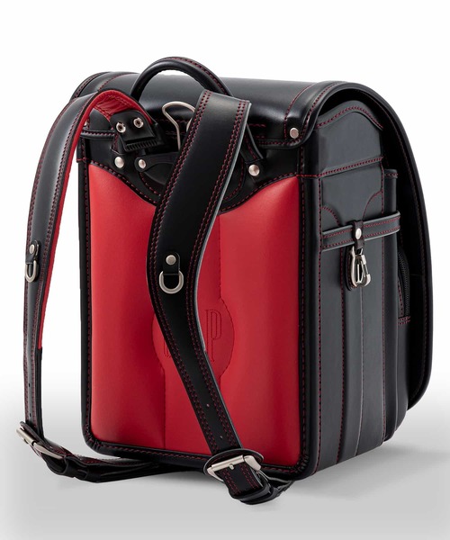 GAP（ギャップ）の「GAP(ギャップ)トラディショナルチェックランドセル（ランドセル・キッズ・ブラック/ブラック×レッド/ブラック×ブルー/ネイビー・ONE SIZE）」の13枚目の写真