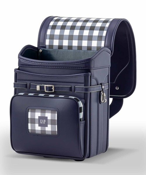 GAP（ギャップ）の「GAP(ギャップ)トラディショナルチェックランドセル（ランドセル・キッズ・ブラック/ブラック×レッド/ブラック×ブルー/ネイビー・ONE SIZE）」の15枚目の写真