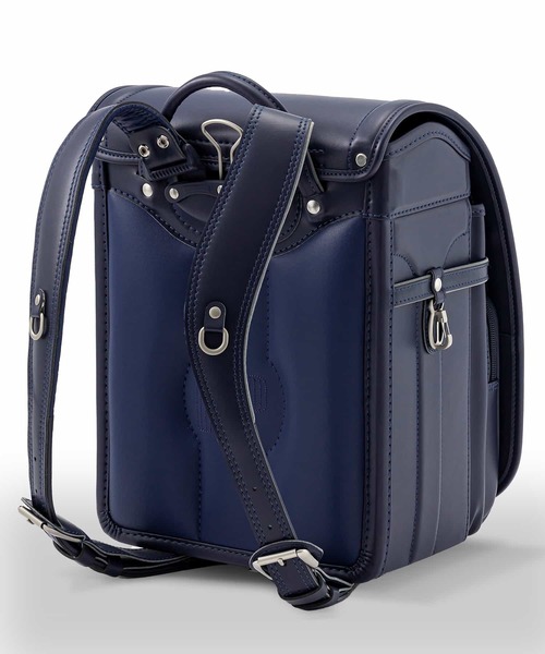 GAP（ギャップ）の「GAP(ギャップ)トラディショナルチェックランドセル（ランドセル・キッズ・ブラック/ブラック×レッド/ブラック×ブルー/ネイビー・ONE SIZE）」の16枚目の写真