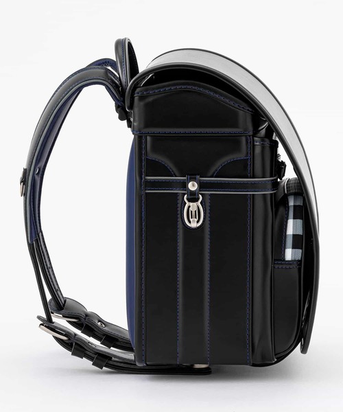 GAP（ギャップ）の「GAP(ギャップ)トラディショナルチェックランドセル（ランドセル・キッズ・ブラック/ブラック×レッド/ブラック×ブルー/ネイビー・ONE SIZE）」の18枚目の写真
