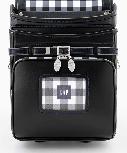 GAP（ギャップ）の「GAP(ギャップ)トラディショナルチェックランドセル（ランドセル・キッズ・ブラック/ブラック×レッド/ブラック×ブルー/ネイビー・ONE SIZE）」の11枚目の写真