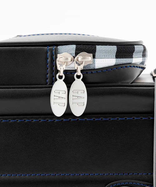 GAP（ギャップ）の「GAP(ギャップ)トラディショナルチェックランドセル（ランドセル・キッズ・ブラック/ブラック×レッド/ブラック×ブルー/ネイビー・ONE SIZE）」の5枚目の写真