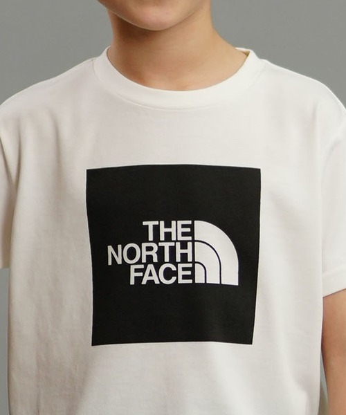 THE NORTH FACE(ザノースフェイス)の「THE NORTH FACE/ザ・ノース・フェイス THE NORTH FACE/ザ・ノース・フェイス S/S COLORED SQUARE LOGO TEE キッズ UVケア NTJ32361(Tシャツ/カットソー・キッズ・ホワイト×ブルー/ホワイト×ブラック/ホワイト×パープル・100cm/110cm/120cm/130cm/140cm/150cm)」の12枚目の写真