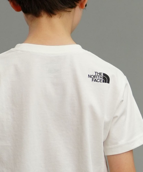 THE NORTH FACE(ザノースフェイス)の「THE NORTH FACE/ザ・ノース・フェイス THE NORTH FACE/ザ・ノース・フェイス S/S COLORED SQUARE LOGO TEE キッズ UVケア NTJ32361(Tシャツ/カットソー・キッズ・ホワイト×ブルー/ホワイト×ブラック/ホワイト×パープル・100cm/110cm/120cm/130cm/140cm/150cm)」の13枚目の写真
