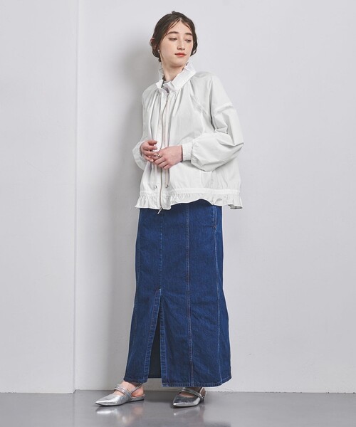 Marilyn Moon(マリリンムーン)の「<Marilyn Moon>ギャザー シアー Marilyn Moon(マリリンムーン)の「<Marilyn Moon>ギャザー シアー