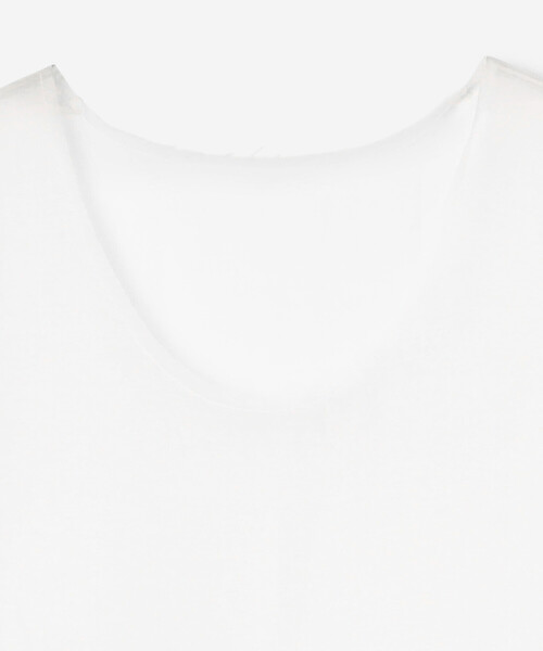 Bshop(ビショップ)の「eunoia | メッシュレイヤードワンピース WOMEN(ワンピース・レディース・ブラック/ホワイト・F)」の5枚目の写真