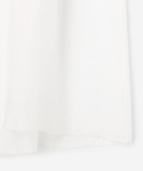 Bshop(ビショップ)の「eunoia | メッシュレイヤードワンピース WOMEN(ワンピース・レディース・ブラック/ホワイト・F)」の7枚目の写真