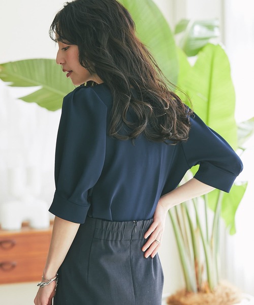 La boutique BonBon（ラブティックボンボン）の「フロントビッグパール