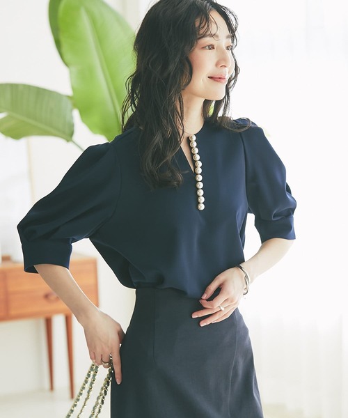 La boutique BonBon（ラブティックボンボン）の「フロントビッグパール