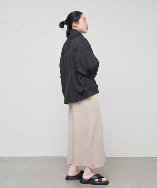IENA(イエナ)の「コットンブークレーニットスカート(スカート・レディース・ベージュ/ブラック・38/36)」の22枚目の写真