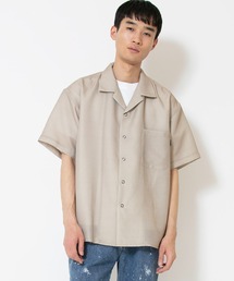 メッシュショートスリーブシャツ