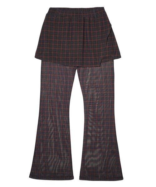 【セール】LAYERED SHEER PANTS（その他パンツ）｜X-girl（エックスガール）