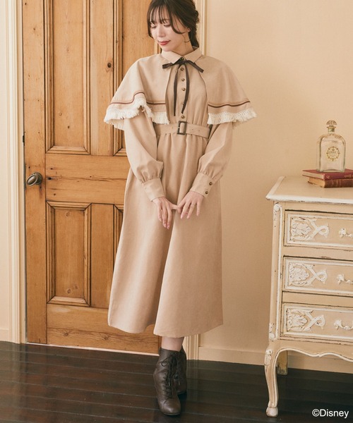 【セール】タイガー・リリー/ケープワンピース（ワンピース）｜Disney（ディズニー）