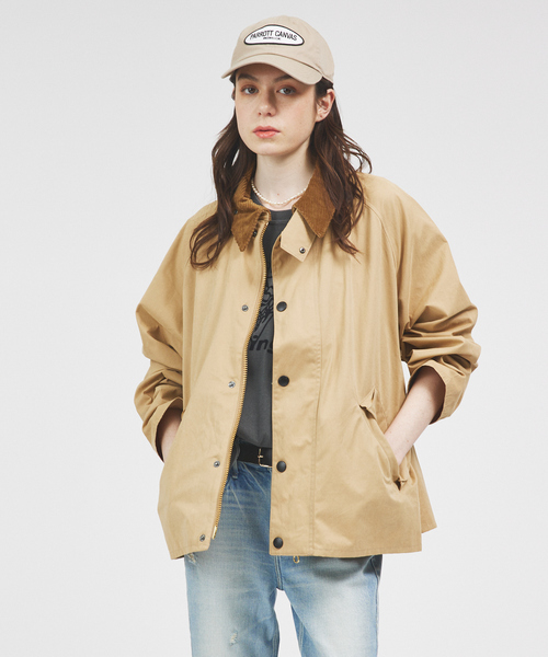 PARROTT CANVAS(パロットキャンバス)の「【PARROTT CANVAS/パロットキャンバス】ロゴキャップ(キャップ・レディース・ベージュ・フリー)」の5枚目の写真