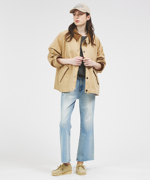PARROTT CANVAS(パロットキャンバス)の「【PARROTT CANVAS/パロットキャンバス】ロゴキャップ(キャップ・レディース・ベージュ・フリー)」の6枚目の写真