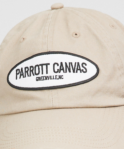 PARROTT CANVAS(パロットキャンバス)の「【PARROTT CANVAS/パロットキャンバス】ロゴキャップ(キャップ・レディース・ベージュ・フリー)」の8枚目の写真