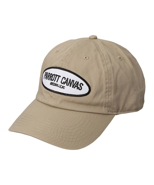 PARROTT CANVAS(パロットキャンバス)の「【PARROTT CANVAS/パロットキャンバス】ロゴキャップ(キャップ・レディース・ベージュ・フリー)」の4枚目の写真