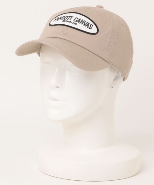 PARROTT CANVAS(パロットキャンバス)の「【PARROTT CANVAS/パロットキャンバス】ロゴキャップ(キャップ・レディース・ベージュ・フリー)」の12枚目の写真