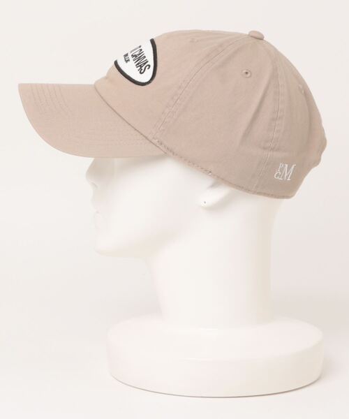PARROTT CANVAS(パロットキャンバス)の「【PARROTT CANVAS/パロットキャンバス】ロゴキャップ(キャップ・レディース・ベージュ・フリー)」の14枚目の写真