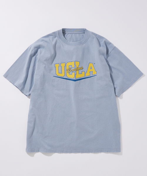 JOURNAL STANDARD(ジャーナルスタンダード)の「UCLA for JOURNAL STANDARD 別注 プリントTシャツ(Tシャツ/カットソー・メンズ・アイボリー/サックスブルー/ブラック系その他/グレー/ネイビー/イエロー・MEDIUM/LARGE/X-LARGE)」の12枚目の写真