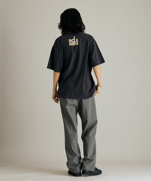 JOURNAL STANDARD(ジャーナルスタンダード)の「UCLA for JOURNAL STANDARD 別注 プリントTシャツ(Tシャツ/カットソー・メンズ・アイボリー/サックスブルー/ブラック系その他/グレー/ネイビー/イエロー・MEDIUM/LARGE/X-LARGE)」の17枚目の写真