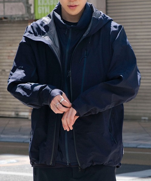 【初版】SHELL PARKA DAIWA LIFESTYLE 初版】SHELL PARKA DAIWA LIFESTYLE