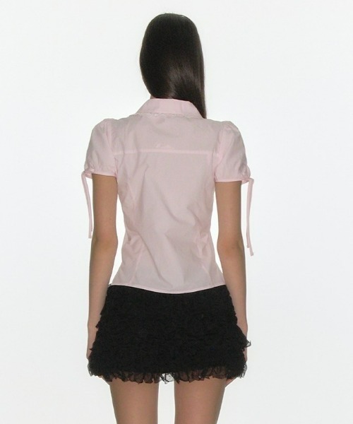 CRANK（クランク）の「韓国ブランド CRANK クランク PINTUCK LACE