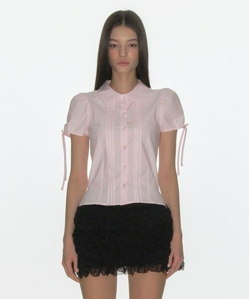 CRANK（クランク）の「韓国ブランド CRANK クランク PINTUCK LACE