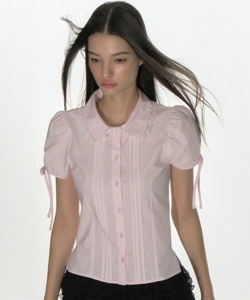 CRANK（クランク）の「韓国ブランド CRANK クランク PINTUCK LACE