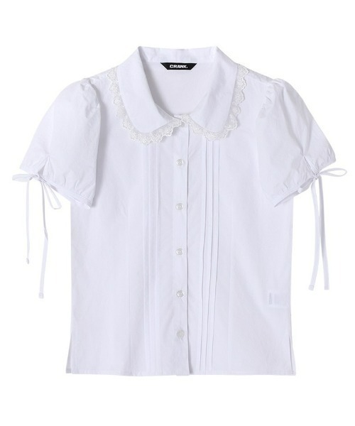 CRANK（クランク）の「韓国ブランド CRANK クランク PINTUCK LACE