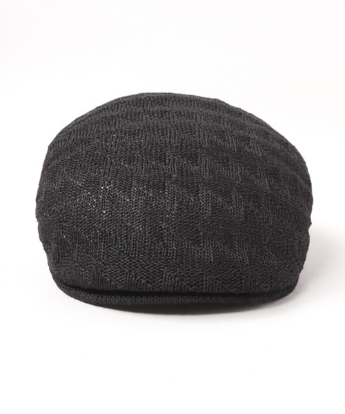 CA4LA ユニセックス ベレー帽 黒 BIG B6(ONESIZE BLACK): ベレー｜帽子