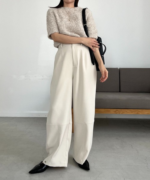 CAPRICIEUX LE'MAGE（カプリシューレマージュ）の「2WAY裾タック