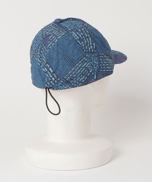 BURLAP OUTFITTER（バーラップアウトフィッター）の「BURLAP OUTFITTER -  3-PANEL CAP PRINTED（キャップ・メンズ・ネイビー系/ブラウン系その他・ONE SIZE）」の3枚目の写真