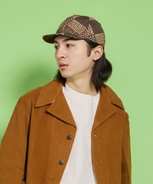 BURLAP OUTFITTER | BURLAP OUTFITTER -  3-PANEL CAP PRINTED(キャップ)